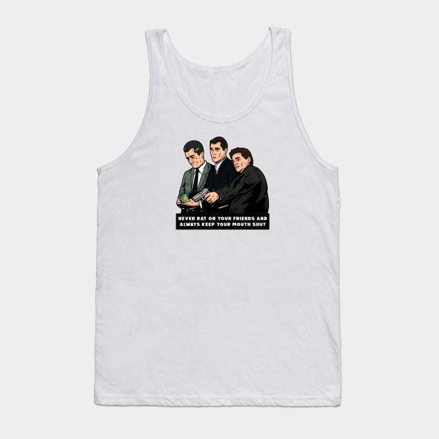 Goodfellas Good Vibes Tank Top by DiLoDraws